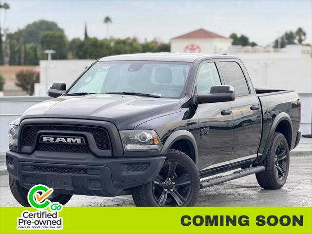 2023 RAM 1500 Classic Warlock Crew Cab 4x4 57 Box 2023 RAM 1500 Classic Warlock Crew Cab 4x4 57 Box
