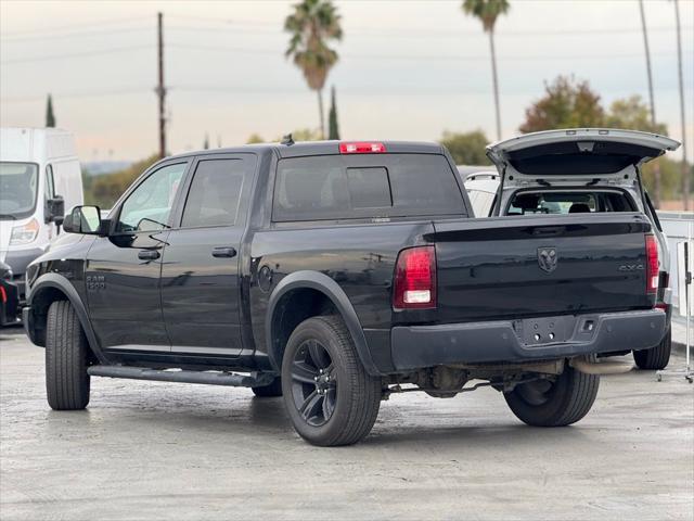 2023 RAM 1500 Classic Warlock Crew Cab 4x4 57 Box 2023 RAM 1500 Classic Warlock Crew Cab 4x4 57 Box