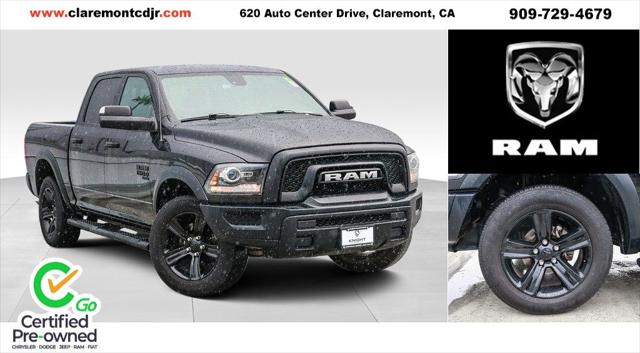2023 RAM 1500 Classic Warlock Crew Cab 4x4 57 Box
