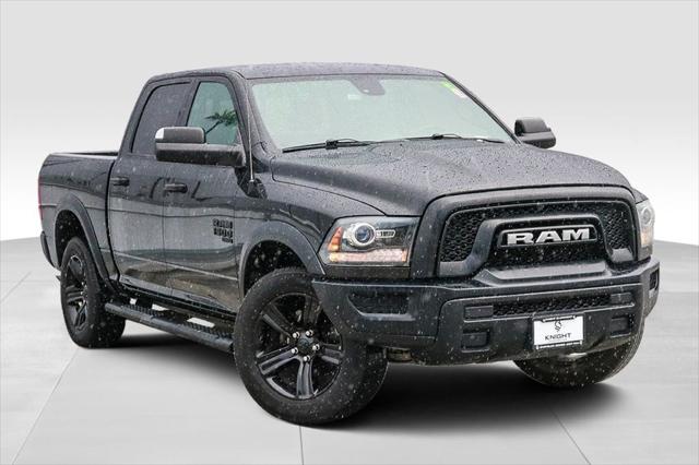 2023 RAM 1500 Classic Warlock Crew Cab 4x4 57 Box