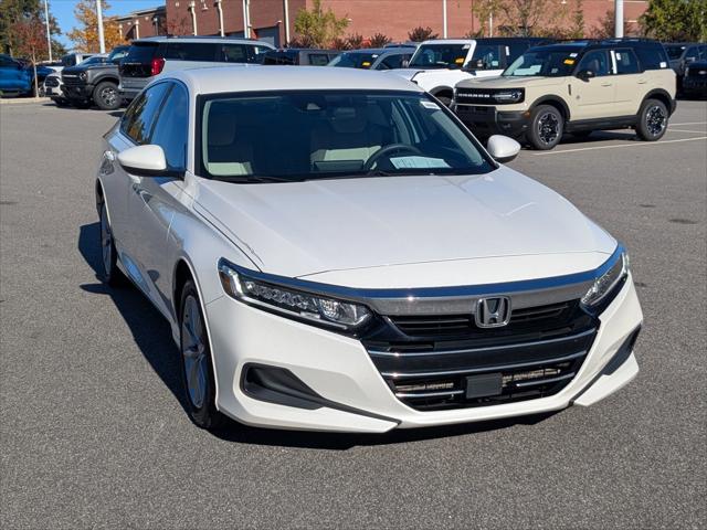 2021 Honda Accord LX 2021 Honda Accord LX
