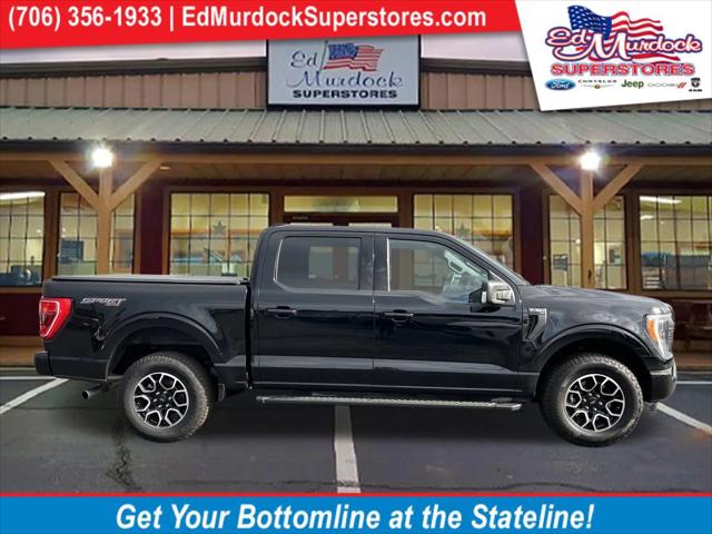 2022 Ford F-150 XLT 2022 Ford F-150 XLT