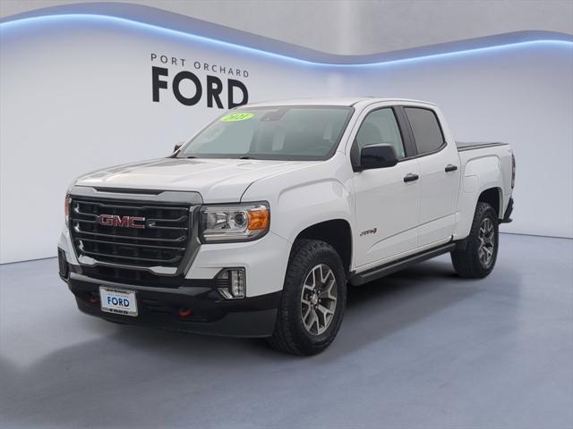 2021 GMC Canyon 4WD Crew Cab Short Box AT4 - Leather 2021 GMC Canyon 4WD Crew Cab Short Box AT4 - Leather