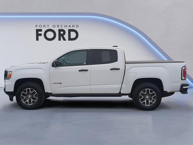 2021 GMC Canyon 4WD Crew Cab Short Box AT4 - Leather 2021 GMC Canyon 4WD Crew Cab Short Box AT4 - Leather