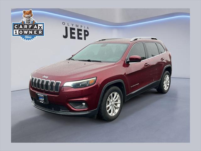 2019 Jeep Cherokee Latitude FWD 2019 Jeep Cherokee Latitude FWD