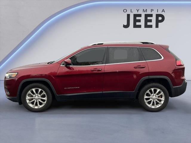 2019 Jeep Cherokee Latitude FWD 2019 Jeep Cherokee Latitude FWD