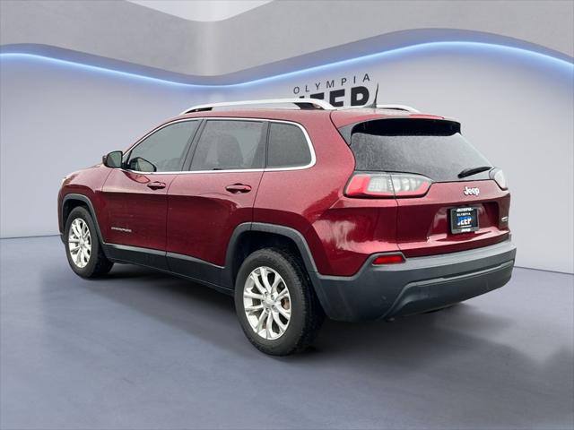 2019 Jeep Cherokee Latitude FWD 2019 Jeep Cherokee Latitude FWD