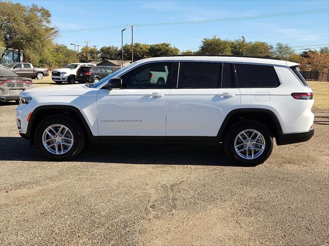 2025 Jeep Grand Cherokee L Laredo 4x4 2025 Jeep Grand Cherokee L Laredo 4x4