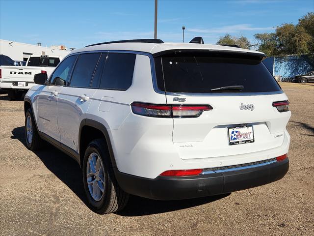 2025 Jeep Grand Cherokee L Laredo 4x4 2025 Jeep Grand Cherokee L Laredo 4x4