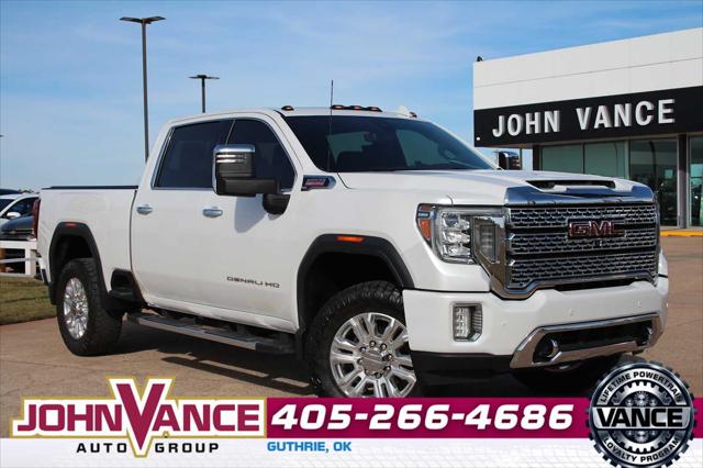 2020 GMC Sierra 2500HD 4WD Crew Cab Standard Bed Denali 2020 GMC Sierra 2500HD 4WD Crew Cab Standard Bed Denali