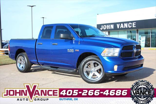 2018 RAM 1500 Express Quad Cab 4x2 64 Box 2018 RAM 1500 Express Quad Cab 4x2 64 Box