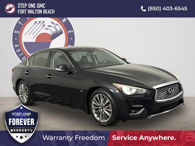2019 INFINITI Q50 3.0t LUXE 2019 INFINITI Q50 3.0t LUXE