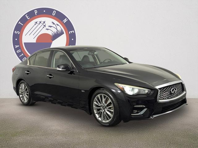 2019 INFINITI Q50 3.0t LUXE 2019 INFINITI Q50 3.0t LUXE