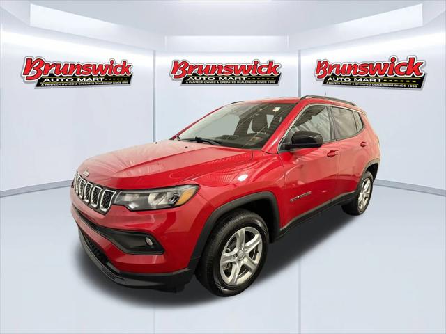 2023 Jeep Compass Latitude 4x4 2023 Jeep Compass Latitude 4x4