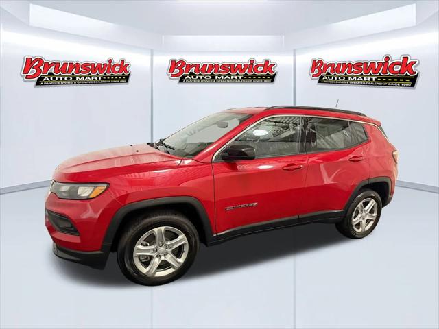 2023 Jeep Compass Latitude 4x4 2023 Jeep Compass Latitude 4x4