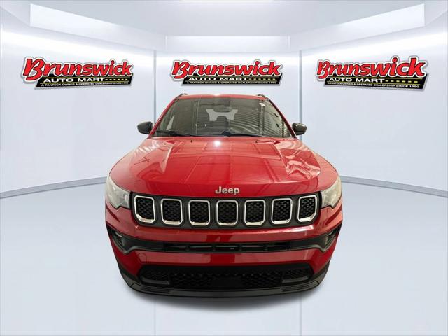 2023 Jeep Compass Latitude 4x4 2023 Jeep Compass Latitude 4x4