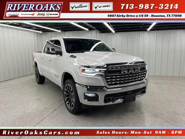 2025 RAM 1500 Limited Longhorn Crew Cab 4x4 57 Box 2025 RAM 1500 Limited Longhorn Crew Cab 4x4 57 Box
