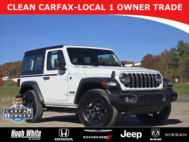 2025 Jeep Wrangler 2-Door Sport 4x4 2025 Jeep Wrangler 2-Door Sport 4x4