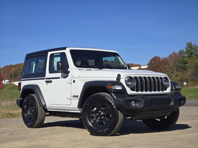 2025 Jeep Wrangler 2-Door Sport 4x4 2025 Jeep Wrangler 2-Door Sport 4x4