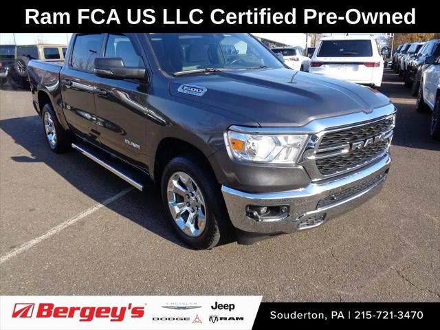 2023 RAM 1500 Big Horn Crew Cab 4x4 57 Box 2023 RAM 1500 Big Horn Crew Cab 4x4 57 Box