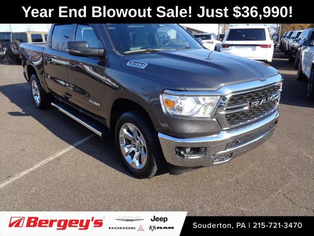 2023 RAM 1500 Big Horn Crew Cab 4x4 57 Box