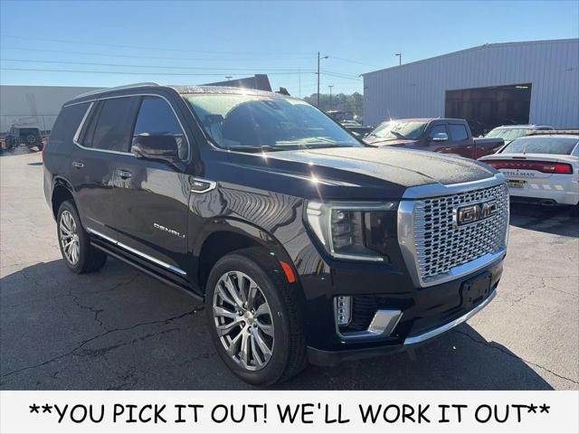 2021 GMC Yukon 4WD Denali 2021 GMC Yukon 4WD Denali