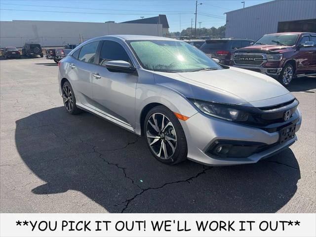 2020 Honda Civic Sedan Sport 2020 Honda Civic Sedan Sport