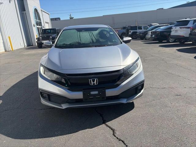 2020 Honda Civic Sedan Sport 2020 Honda Civic Sedan Sport