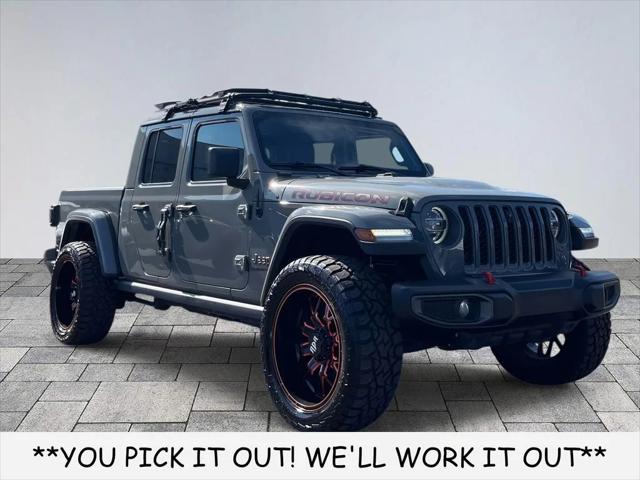 2020 Jeep Gladiator Rubicon 4X4 2020 Jeep Gladiator Rubicon 4X4