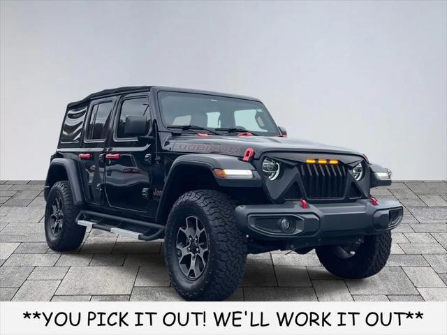 2018 Jeep Wrangler Unlimited Rubicon 4x4 2018 Jeep Wrangler Unlimited Rubicon 4x4
