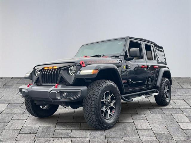 2018 Jeep Wrangler Unlimited Rubicon 4x4 2018 Jeep Wrangler Unlimited Rubicon 4x4