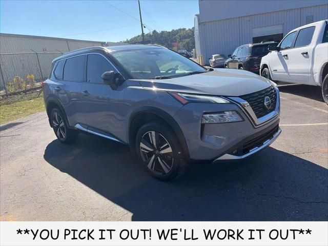 2021 Nissan Rogue Platinum FWD