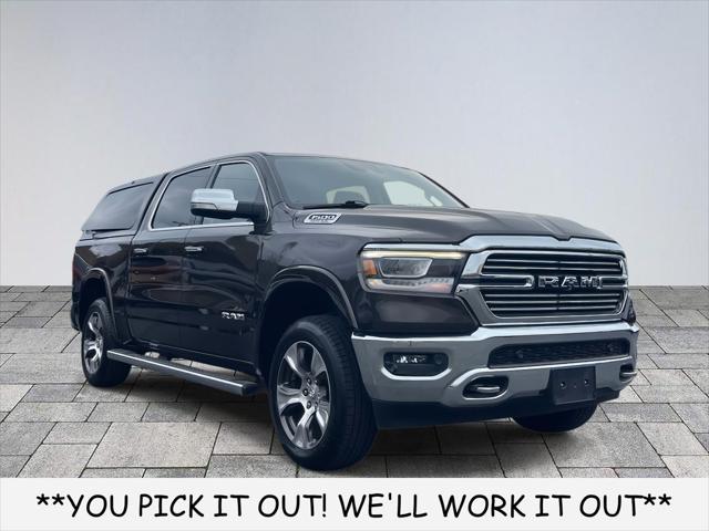 2019 RAM 1500 Laramie Crew Cab 4x4 57 Box 2019 RAM 1500 Laramie Crew Cab 4x4 57 Box