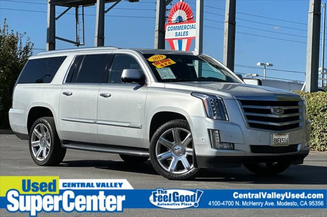 2019 Cadillac Escalade ESV Premium Luxury 2019 Cadillac Escalade ESV Premium Luxury