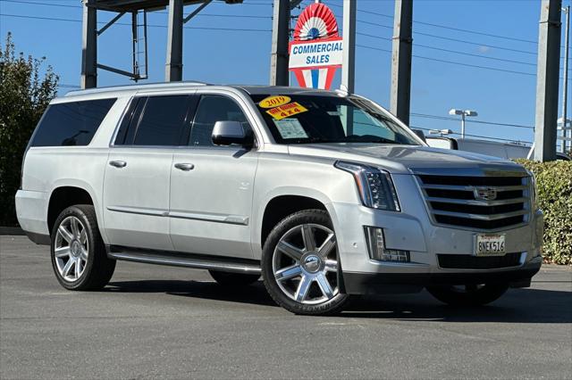 2019 Cadillac Escalade ESV Premium Luxury 2019 Cadillac Escalade ESV Premium Luxury