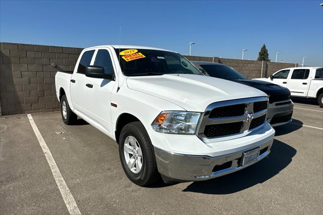 2019 RAM 1500 Classic Tradesman Crew Cab 4x2 57 Box 2019 RAM 1500 Classic Tradesman Crew Cab 4x2 57 Box
