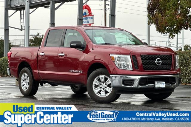 2019 Nissan TITAN SV 2019 Nissan TITAN SV