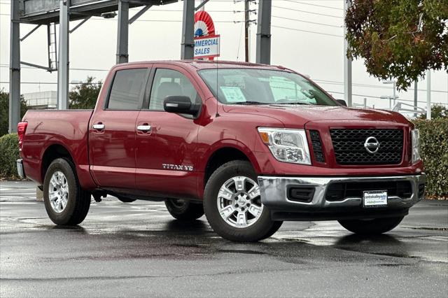 2019 Nissan TITAN SV 2019 Nissan TITAN SV