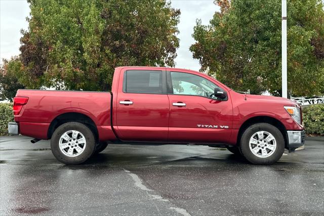 2019 Nissan TITAN SV 2019 Nissan TITAN SV