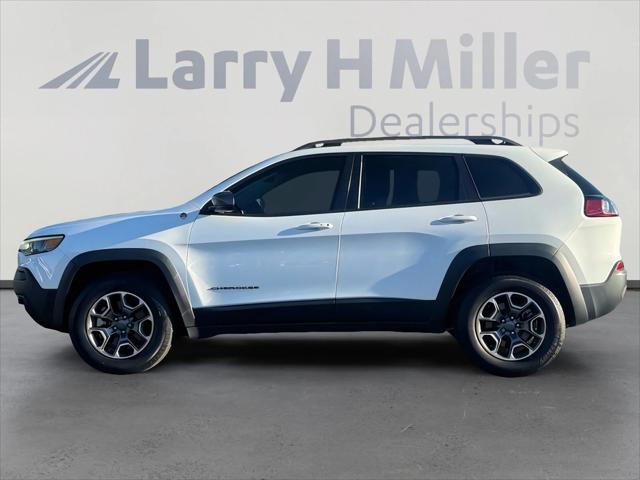 2021 Jeep Cherokee Trailhawk 4X4 2021 Jeep Cherokee Trailhawk 4X4