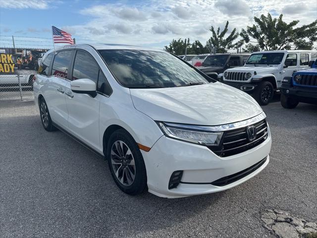 2022 Honda Odyssey EX-L