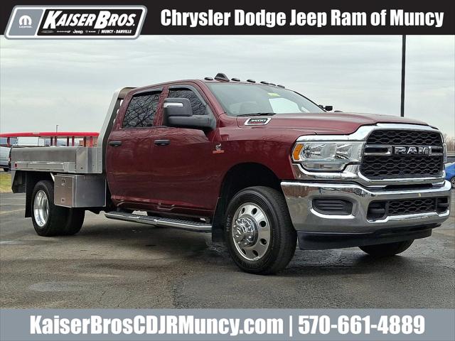 2024 RAM 3500 Tradesman Crew Cab 4x4 8 Box