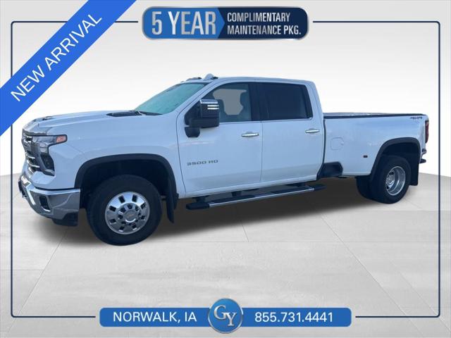 2024 Chevrolet Silverado 3500HD 4WD Crew Cab Long Bed LTZ 2024 Chevrolet Silverado 3500HD 4WD Crew Cab Long Bed LTZ