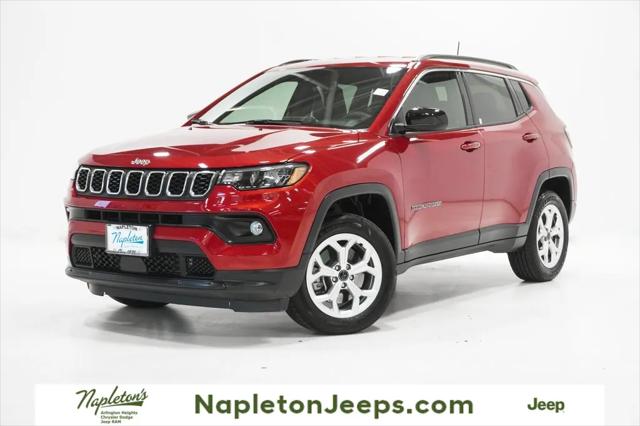 2025 Jeep Compass Latitude 4x4 2025 Jeep Compass Latitude 4x4