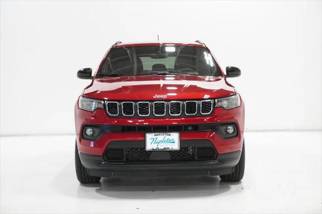 2025 Jeep Compass Latitude 4x4 2025 Jeep Compass Latitude 4x4