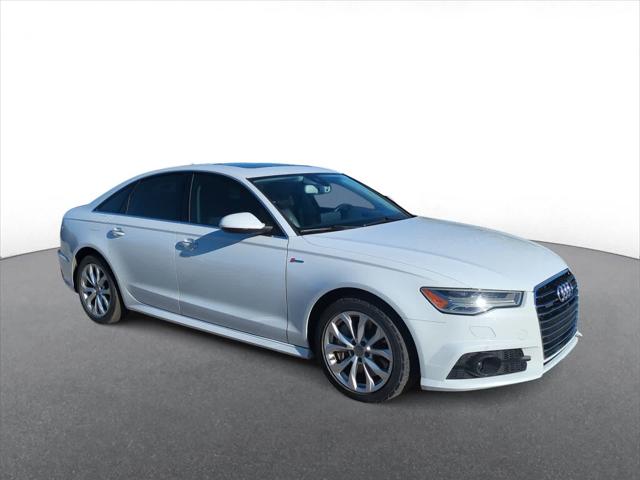 2017 Audi A6 3.0T Premium Plus 2017 Audi A6 3.0T Premium Plus