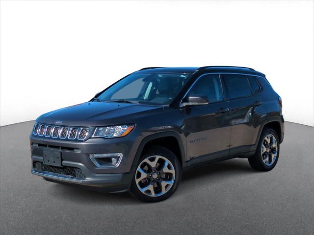 2018 Jeep Compass Limited 4x4 2018 Jeep Compass Limited 4x4