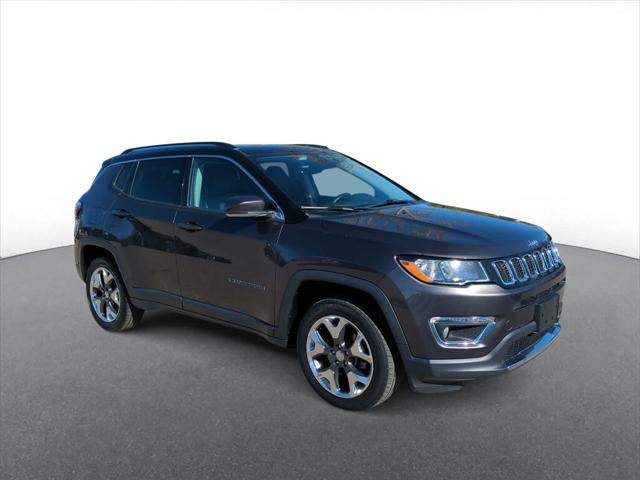 2018 Jeep Compass Limited 4x4 2018 Jeep Compass Limited 4x4