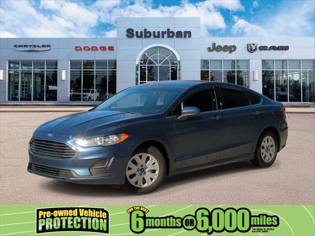 2019 Ford Fusion S 2019 Ford Fusion S