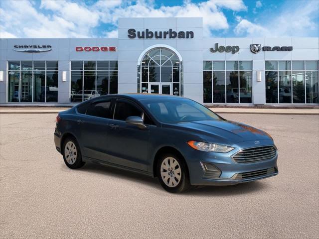 2019 Ford Fusion S 2019 Ford Fusion S